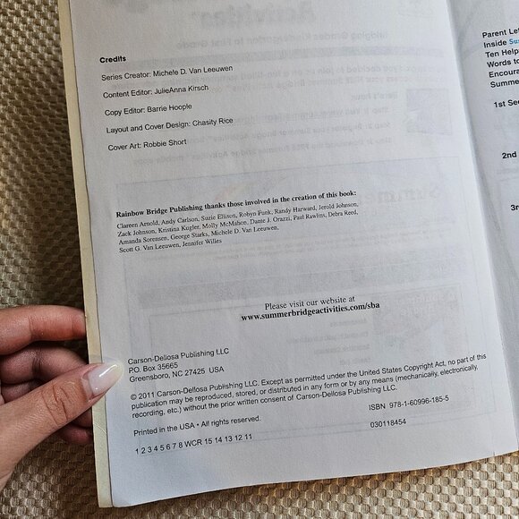 4/$25 Summer K-1 Bridge Activities - Learning Numbers and Letters - Picture 2 of 13